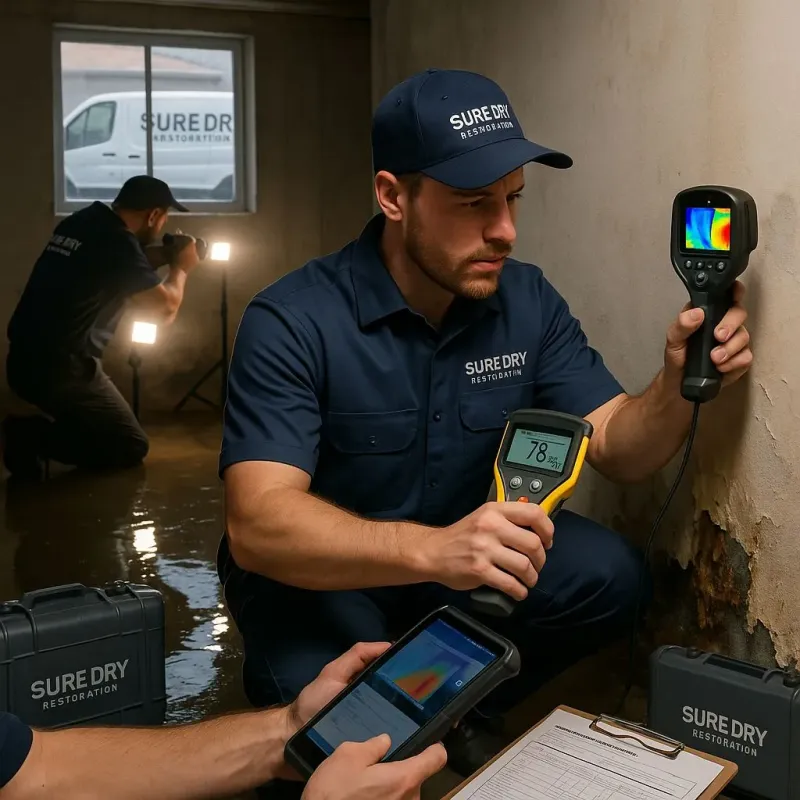 Initial Assessment and Documentation process in Oakwood, GA
